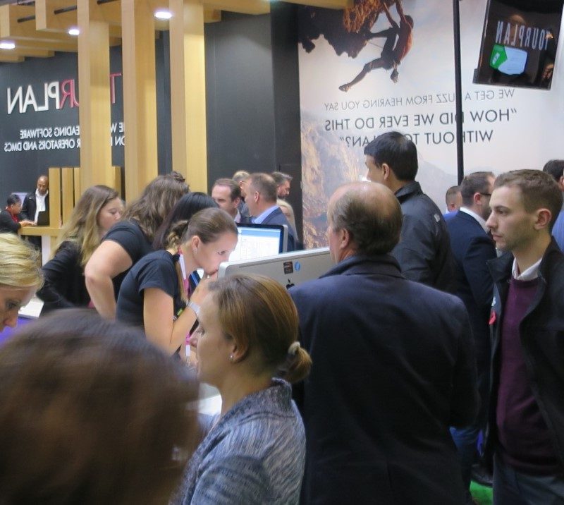 Tourplan clients at WTM