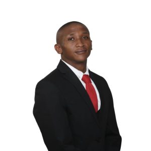 Portrait of Kenneth Tsokeli